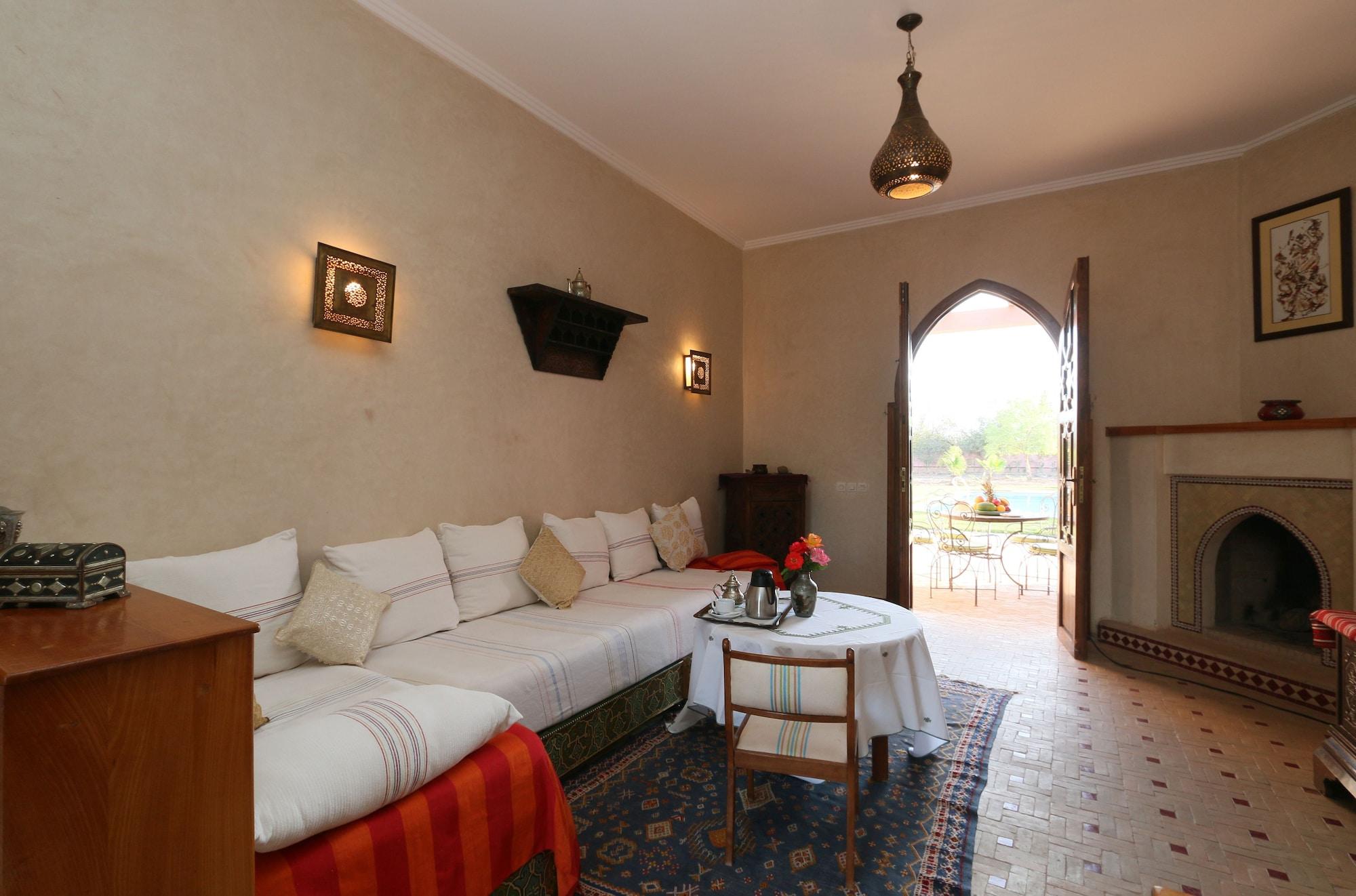 马拉喀什特拉米亚住宿加早餐旅馆 Ouled Jelal 外观 照片