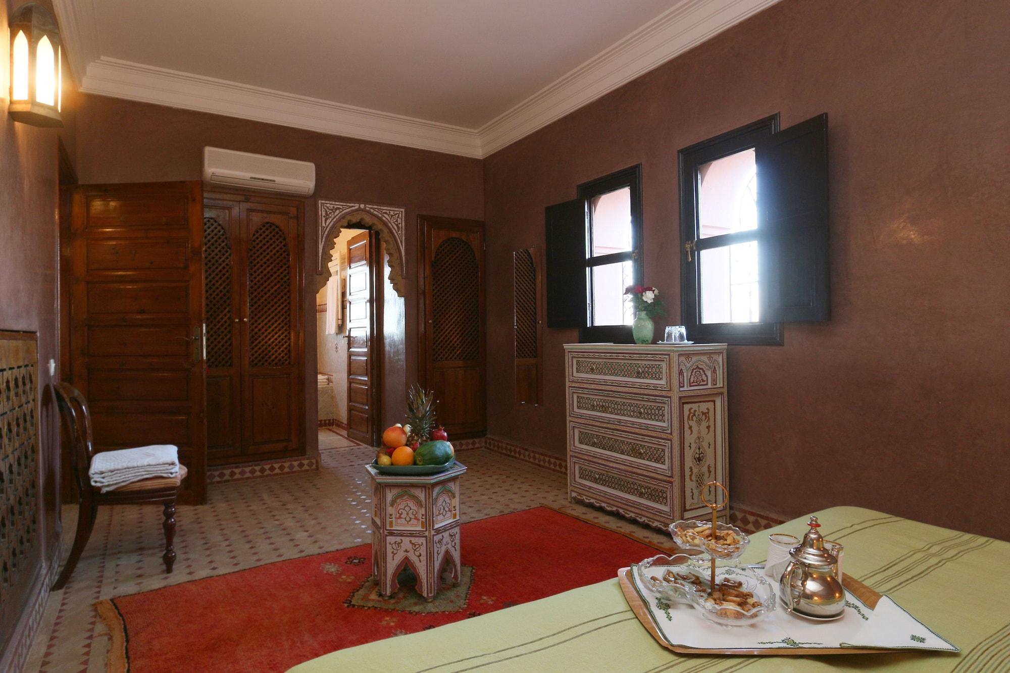 马拉喀什特拉米亚住宿加早餐旅馆 Ouled Jelal 外观 照片