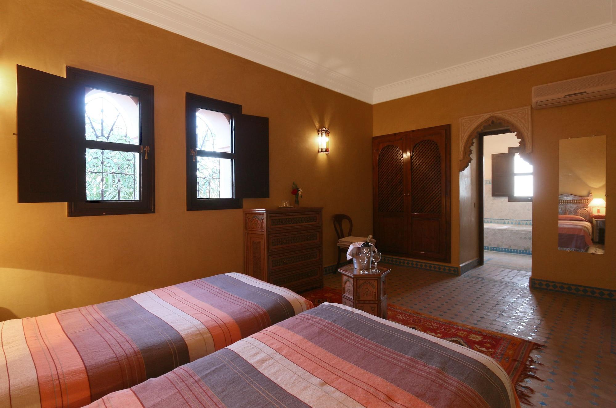 马拉喀什特拉米亚住宿加早餐旅馆 Ouled Jelal 外观 照片