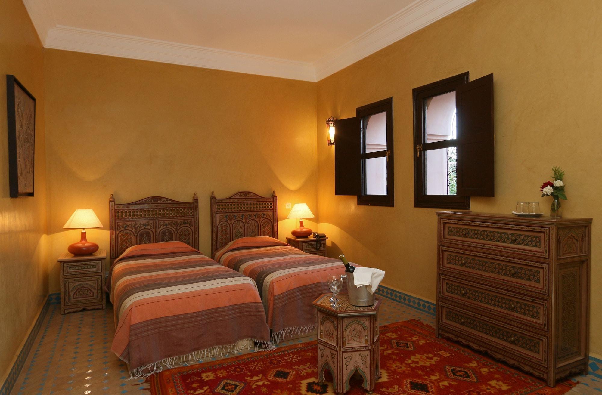 马拉喀什特拉米亚住宿加早餐旅馆 Ouled Jelal 外观 照片