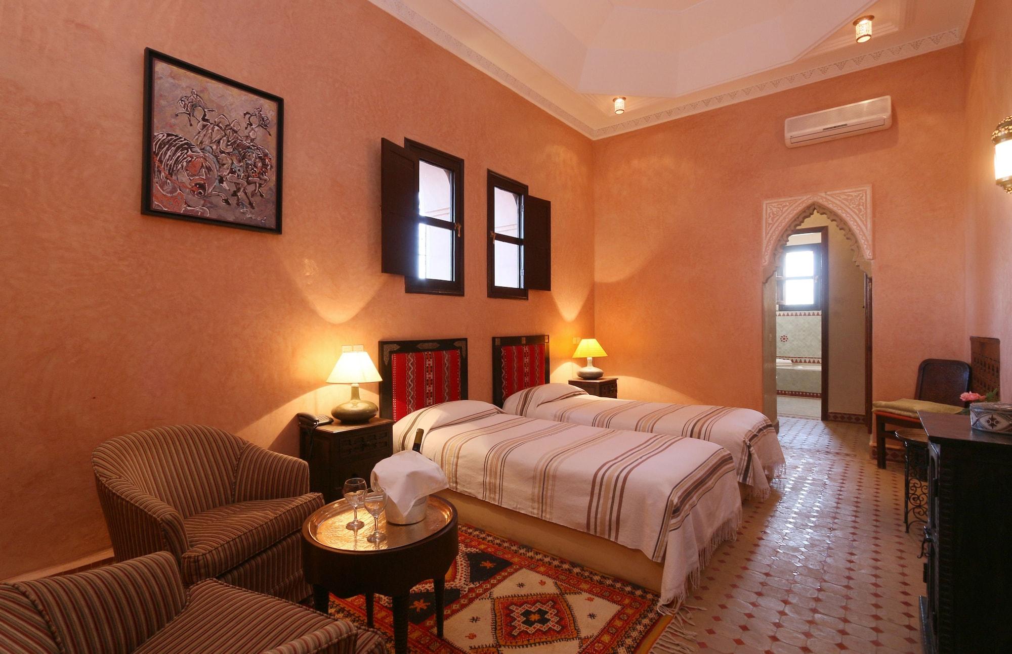 马拉喀什特拉米亚住宿加早餐旅馆 Ouled Jelal 外观 照片