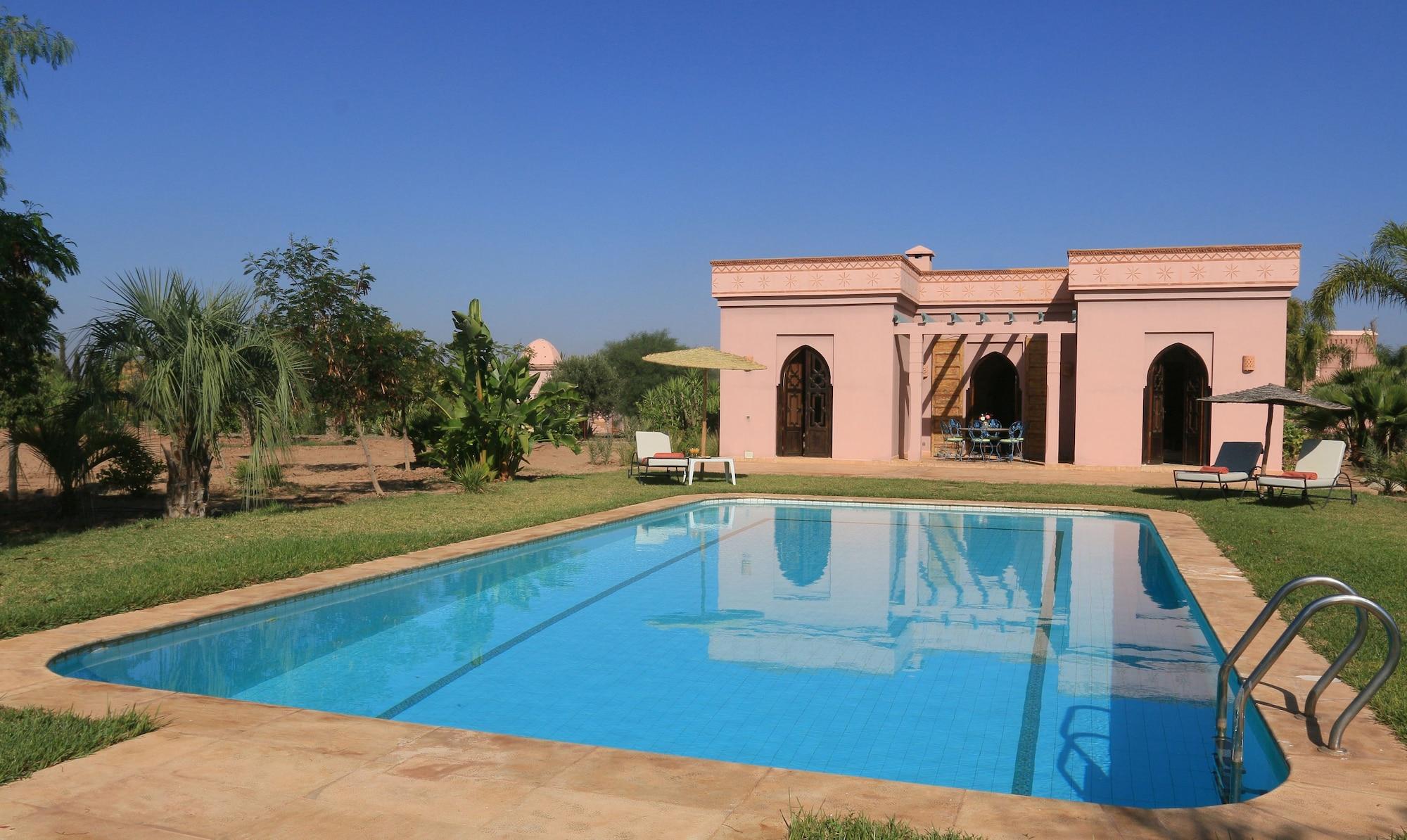 马拉喀什特拉米亚住宿加早餐旅馆 Ouled Jelal 外观 照片