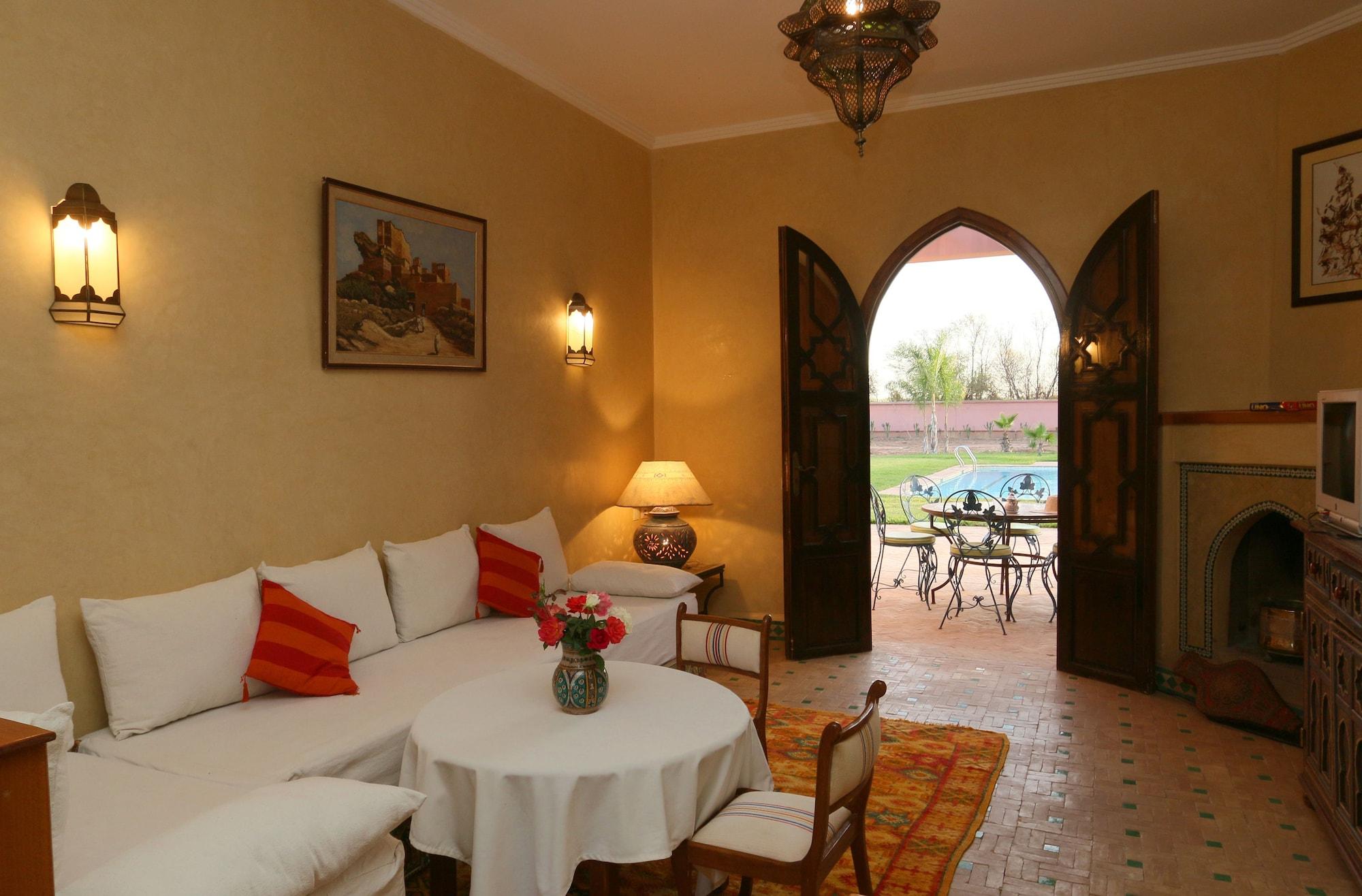 马拉喀什特拉米亚住宿加早餐旅馆 Ouled Jelal 外观 照片