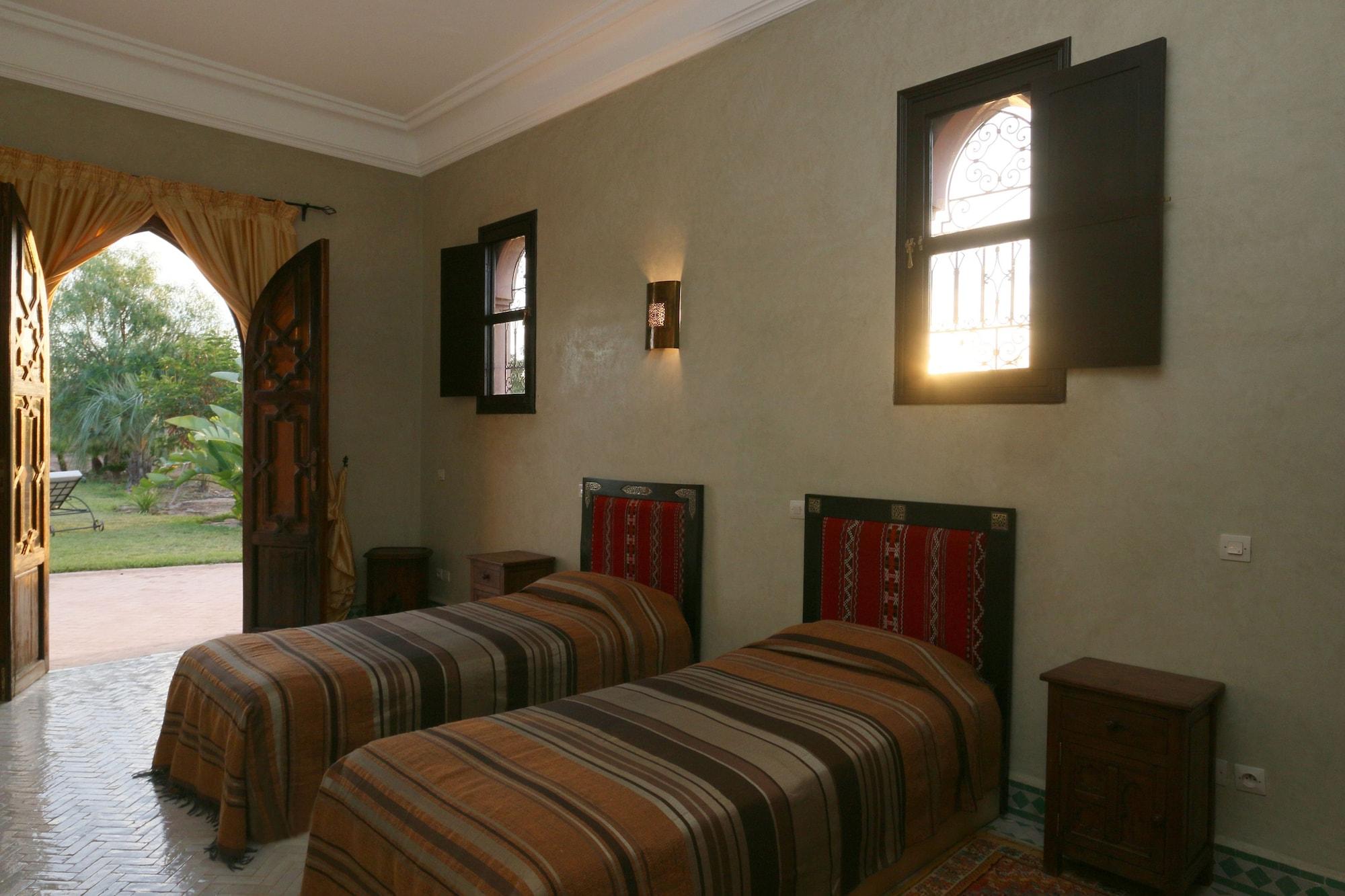 马拉喀什特拉米亚住宿加早餐旅馆 Ouled Jelal 外观 照片