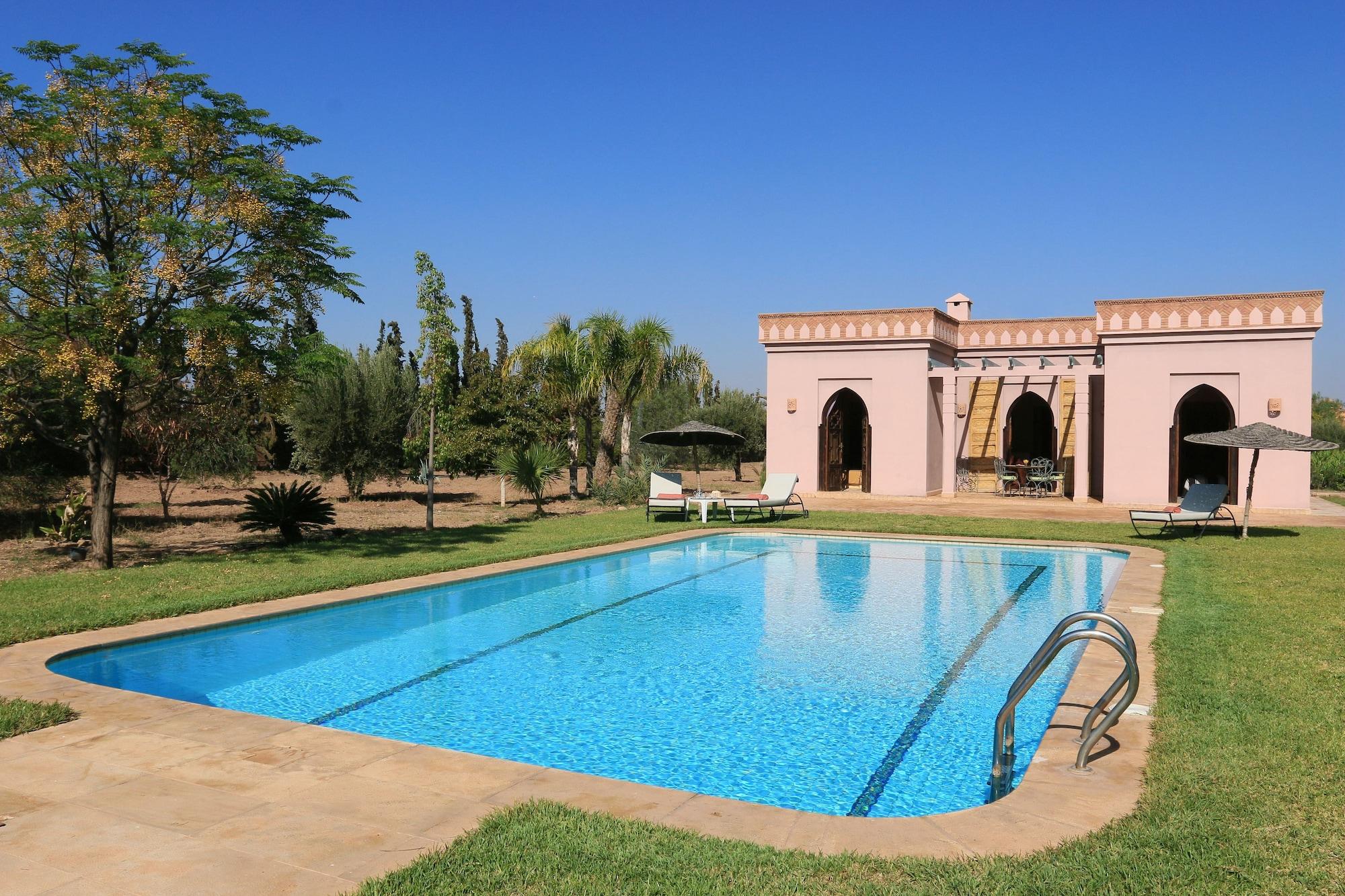 马拉喀什特拉米亚住宿加早餐旅馆 Ouled Jelal 外观 照片