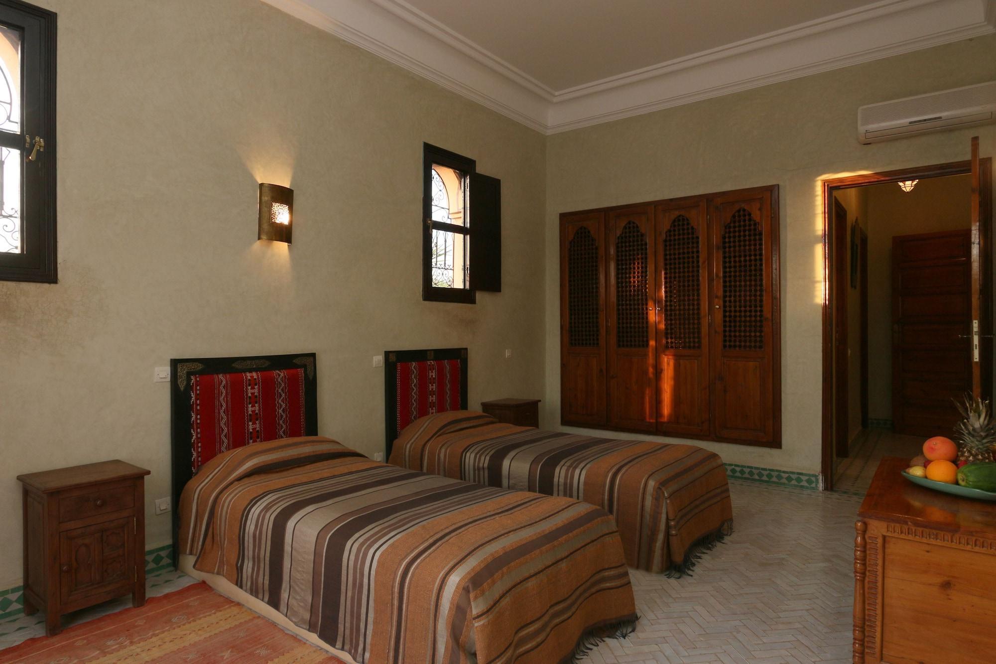 马拉喀什特拉米亚住宿加早餐旅馆 Ouled Jelal 外观 照片