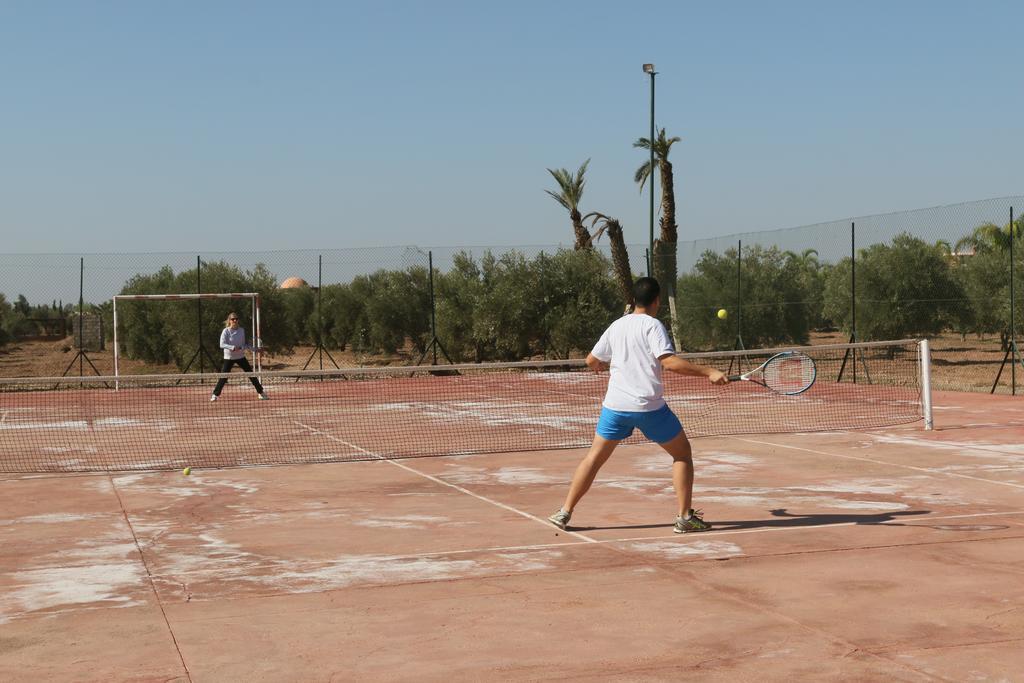 马拉喀什特拉米亚住宿加早餐旅馆 Ouled Jelal 外观 照片