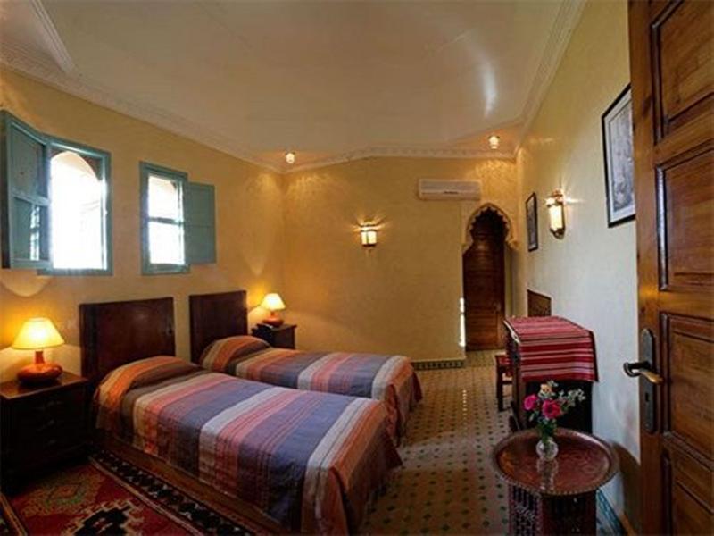 马拉喀什特拉米亚住宿加早餐旅馆 Ouled Jelal 外观 照片