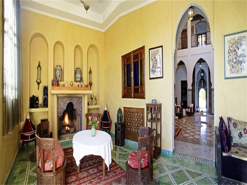 马拉喀什特拉米亚住宿加早餐旅馆 Ouled Jelal 外观 照片