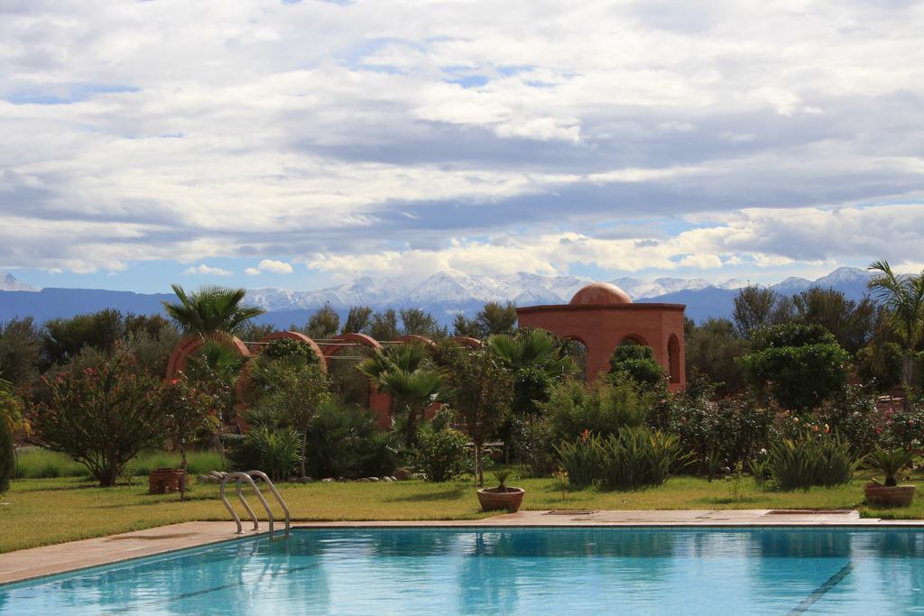 马拉喀什特拉米亚住宿加早餐旅馆 Ouled Jelal 外观 照片