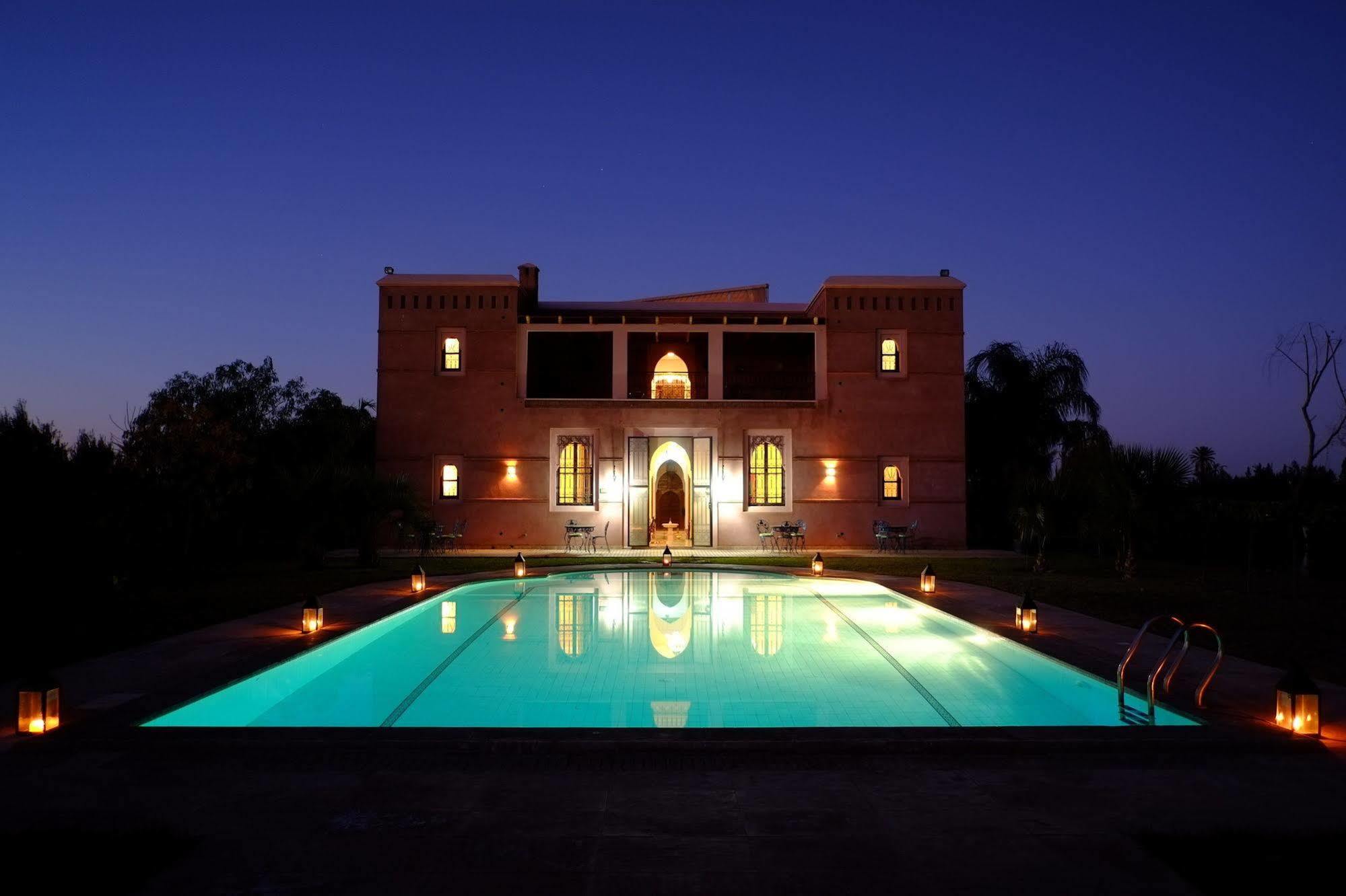 马拉喀什特拉米亚住宿加早餐旅馆 Ouled Jelal 外观 照片