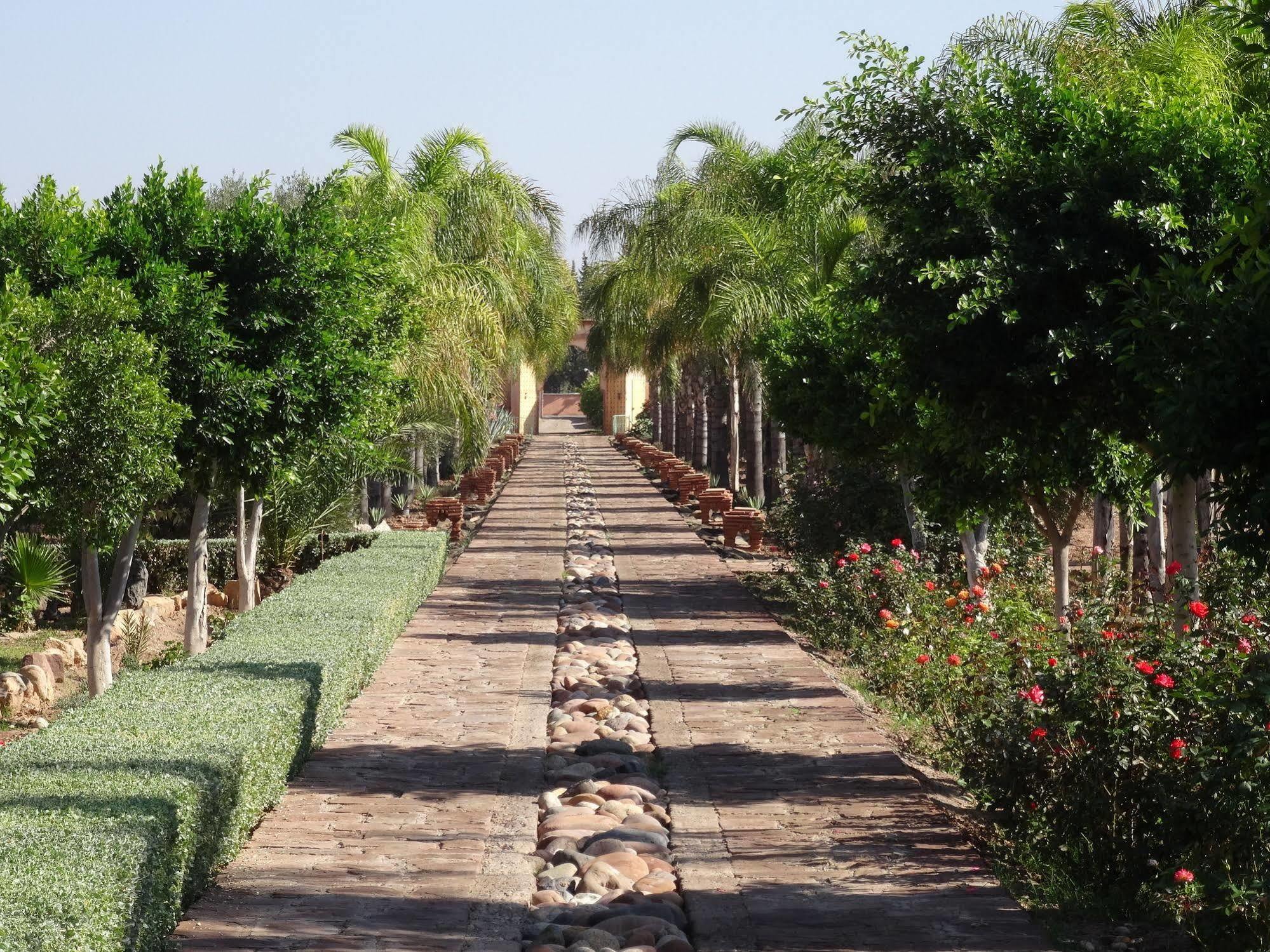 马拉喀什特拉米亚住宿加早餐旅馆 Ouled Jelal 外观 照片